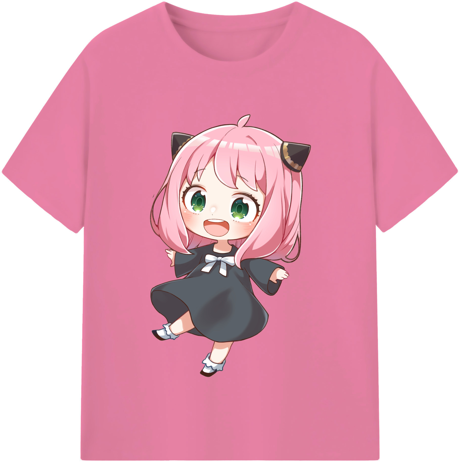 （画像用） SPY×FAMILY间谍家家酒 綿100％半袖Tシャツ（フロントプリント）
